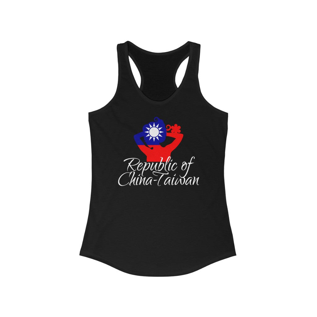 Republic of China - Taiwan Lady Flag Tank 2 - Women