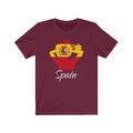 Spain Lady Flag Premium Tee 2 - Unisex