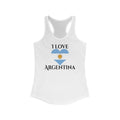 Argentina Heart Flag Tank 1 - Women