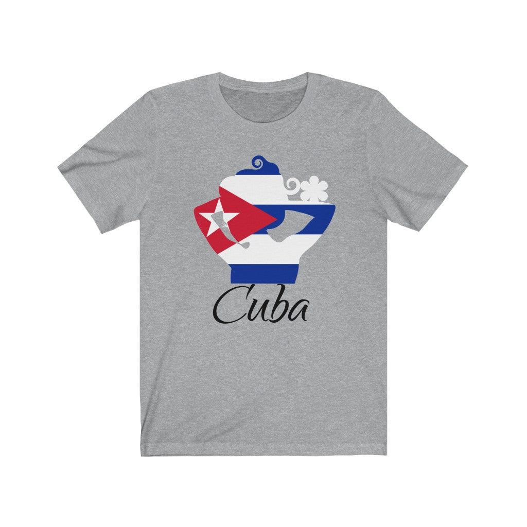 Cuba Lady Flag Premium Tee 1 - Unisex