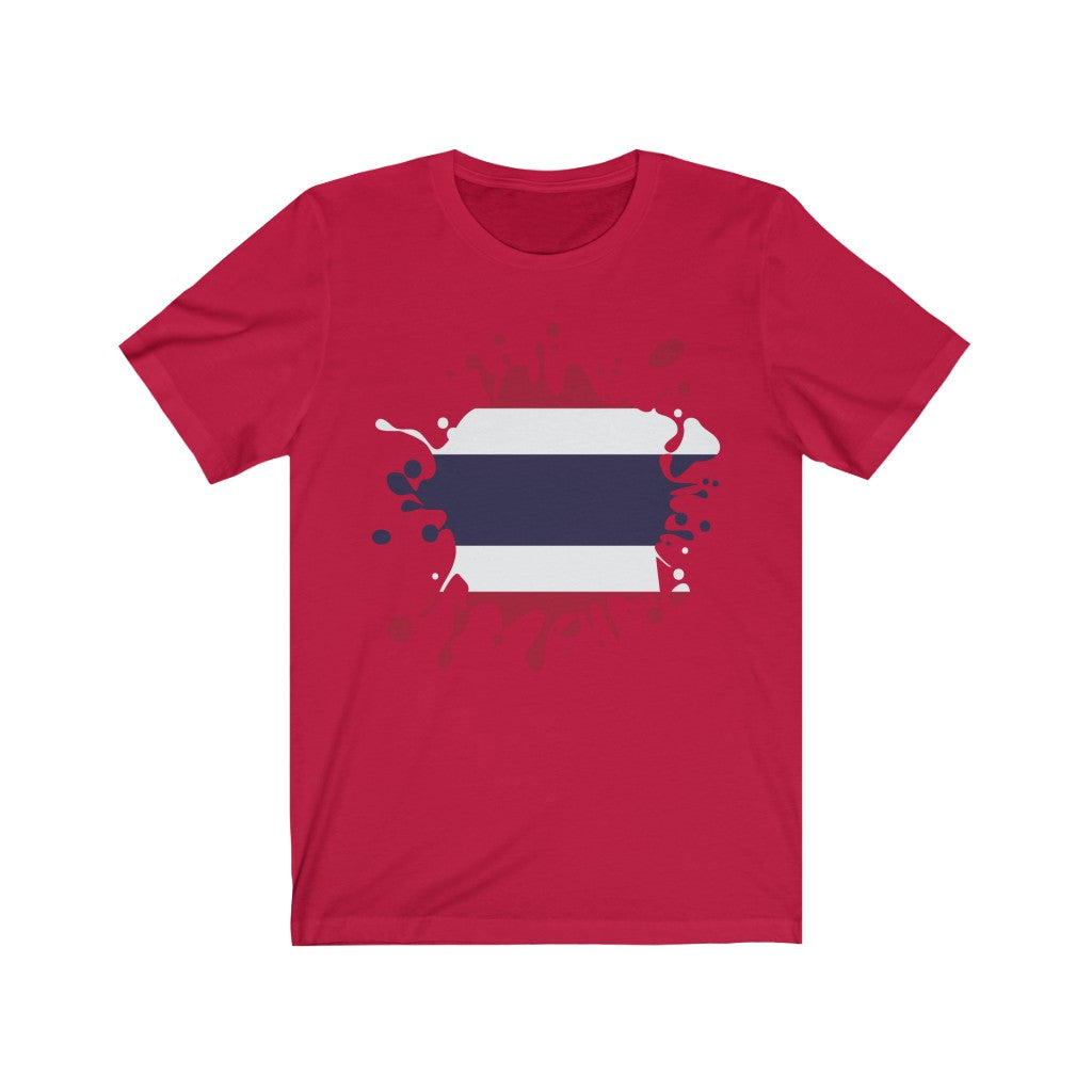 Thailand Splat Flag Premium Tee - Unisex