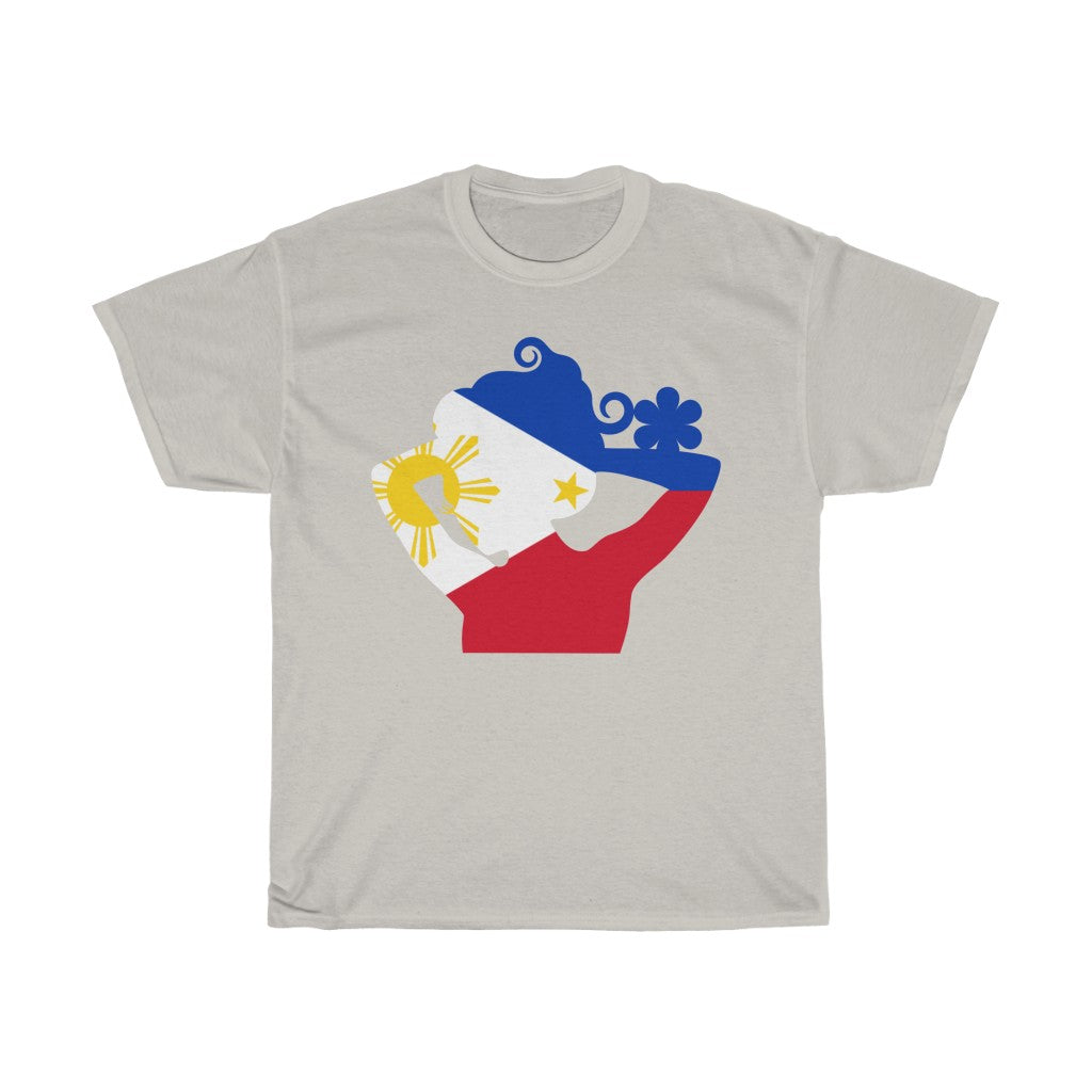 Philippines Lady Flag Standard Tee - Unisex