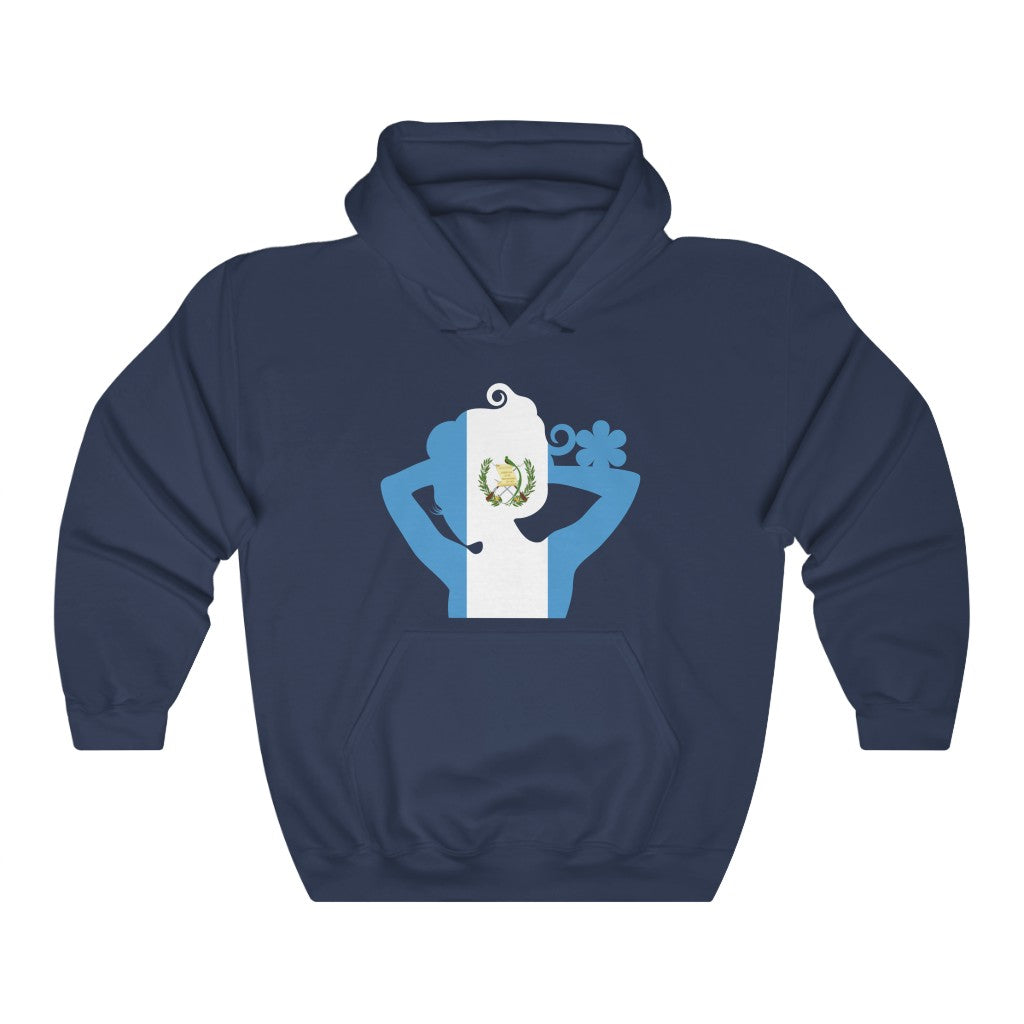 Guatemala Lady Flag Hoodie Sweatshirt - Unisex