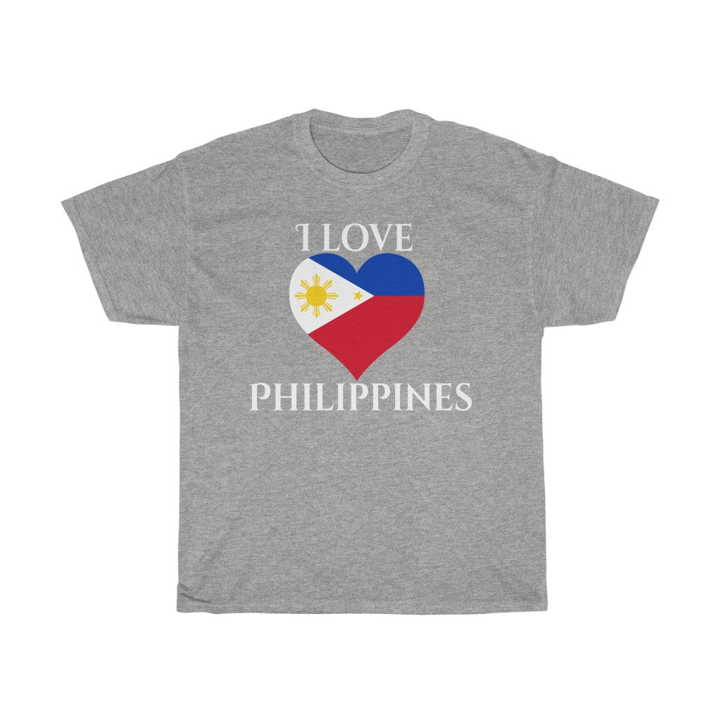 Philippines Heart Flag Standard Tee 2 - Unisex