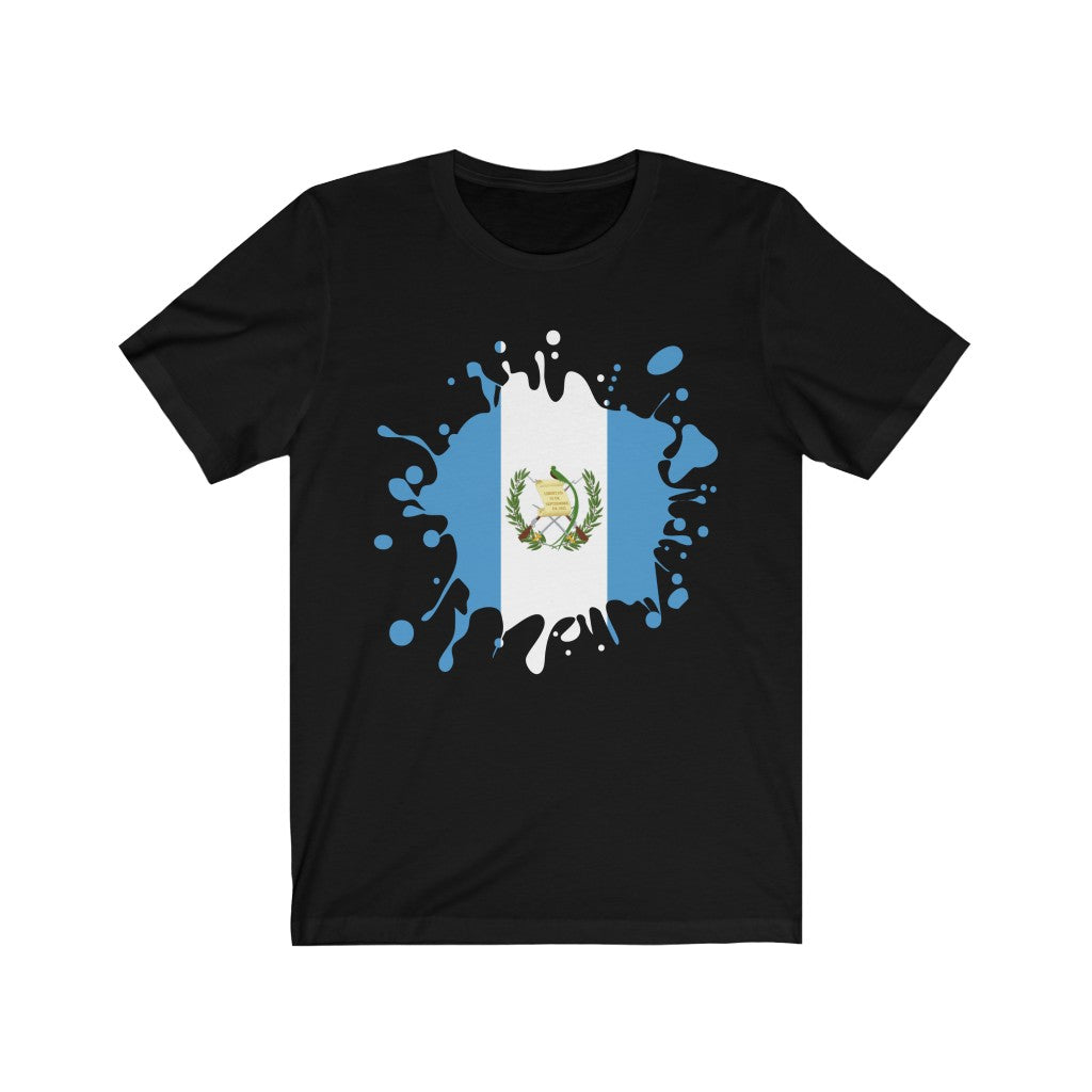 Guatemala Splat Flag Premium Tee - Unisex