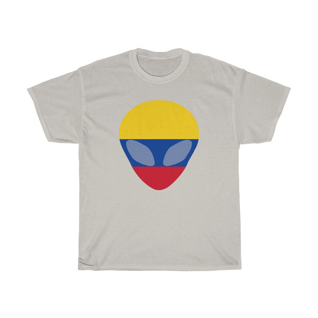 Colombia Alien Flag Standard Tee - Unisex