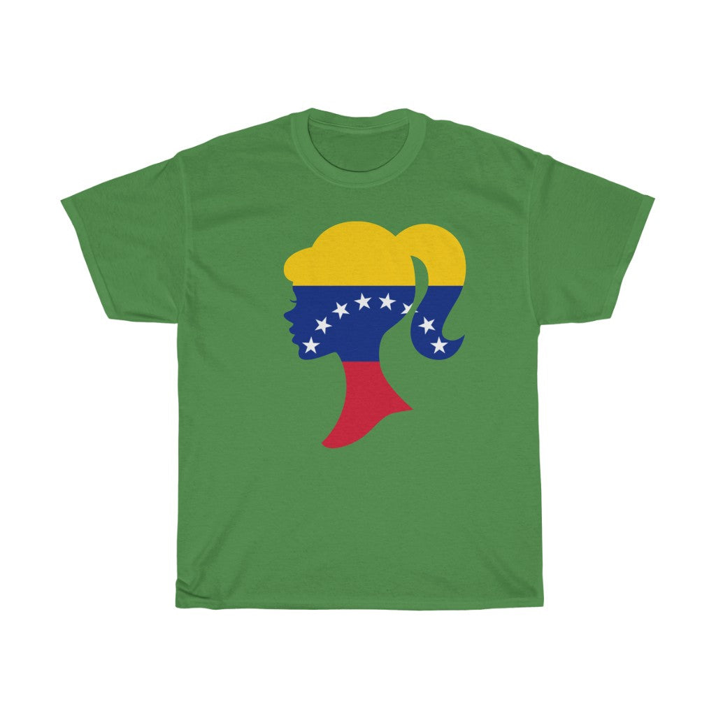 Venezuela Girl Flag Standard Tee - Unisex