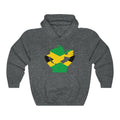 Jamaica Lady Flag Hoodie Sweatshirt - Unisex