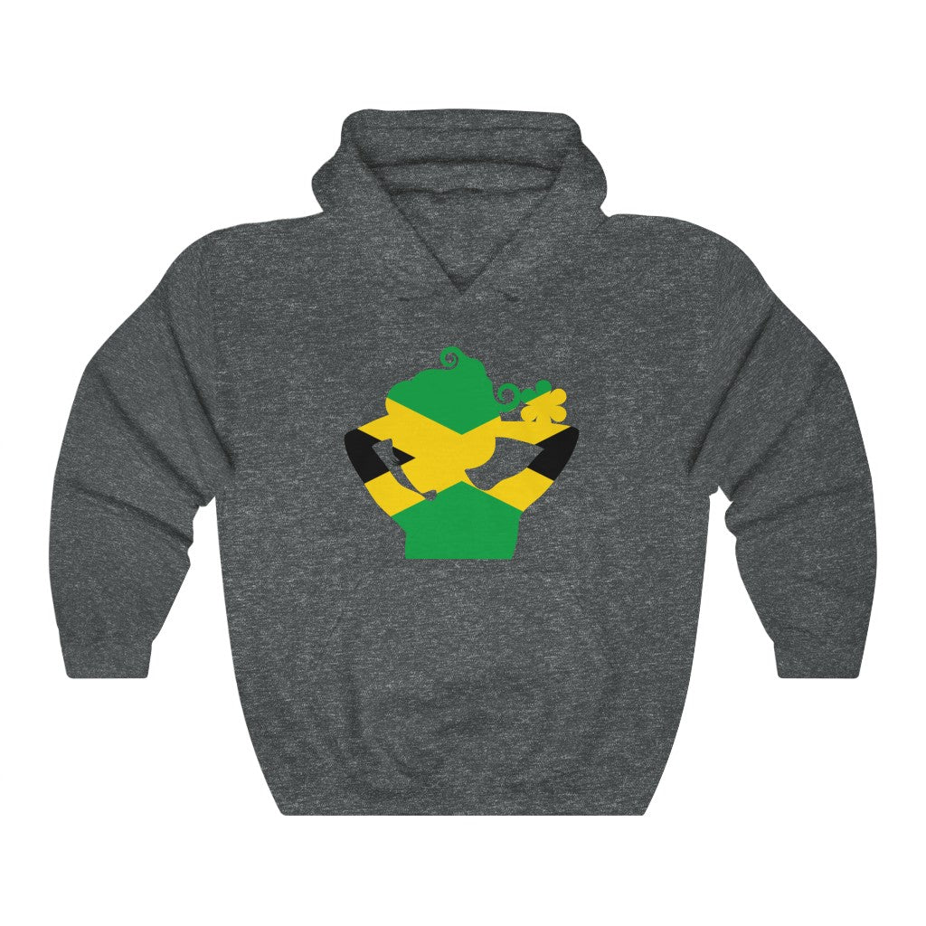 Jamaica Lady Flag Hoodie Sweatshirt - Unisex