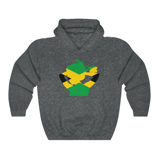 Jamaica Lady Flag Hoodie Sweatshirt - Unisex