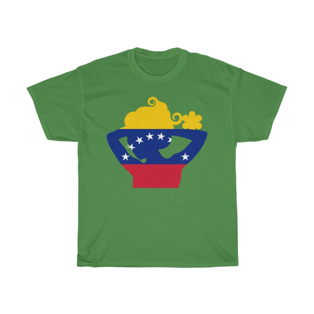 Venezuela Lady Flag Standard Tee - Unisex