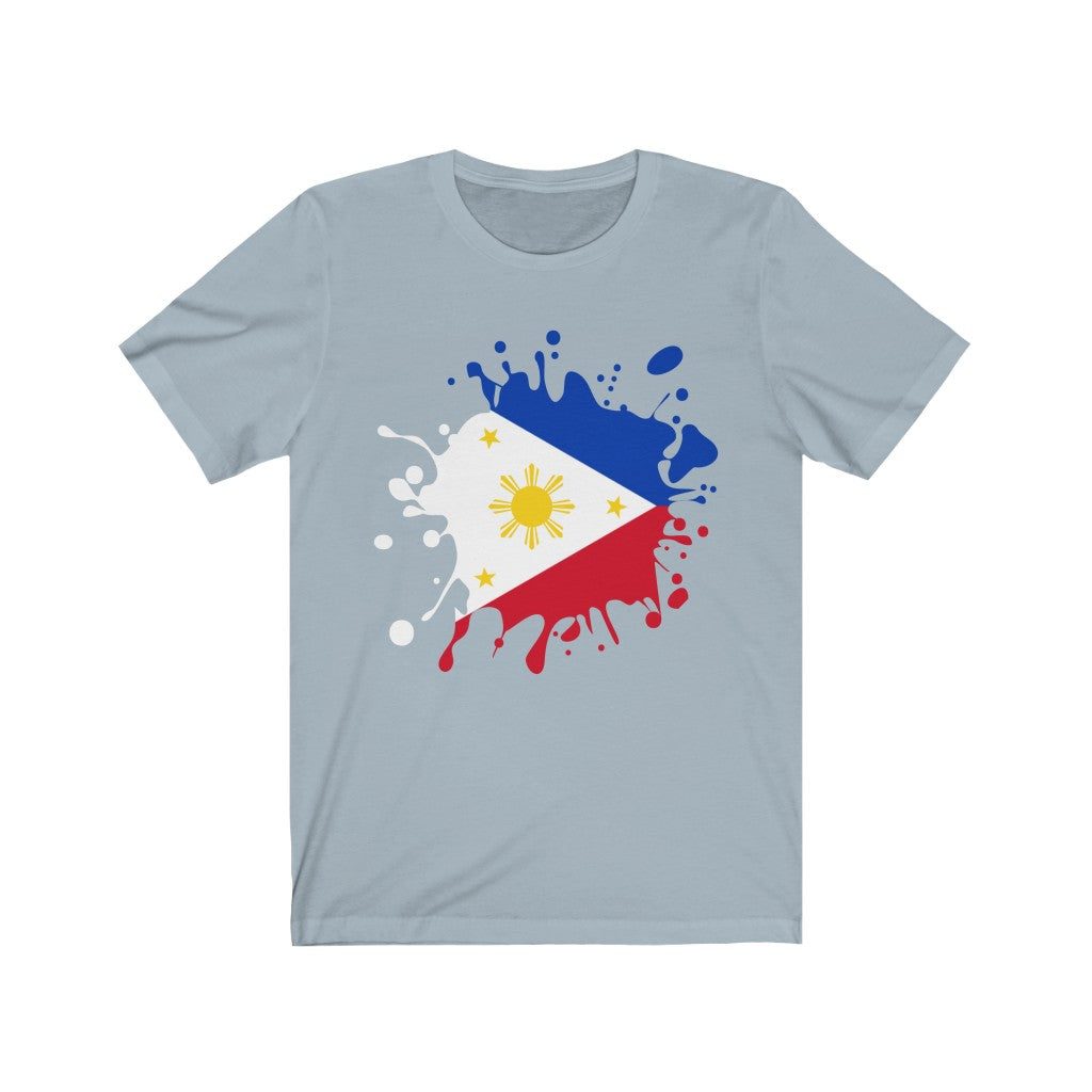 Philippines Splat Flag Premium Tee - Unisex
