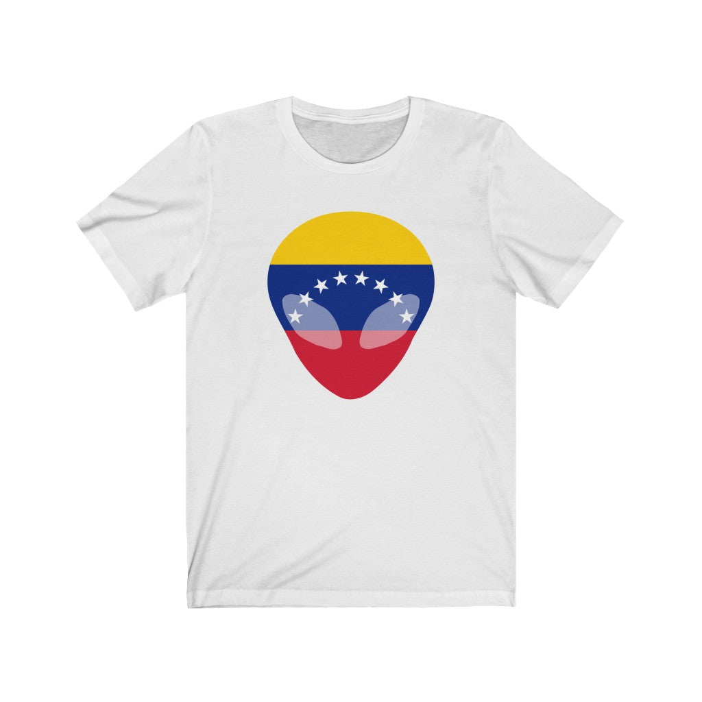 Venezuela Alien Flag Premium Tee - Unisex