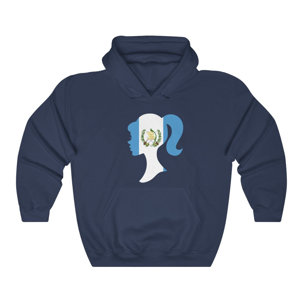 Guatemala Girl Flag Hoodie Sweatshirt - Unisex