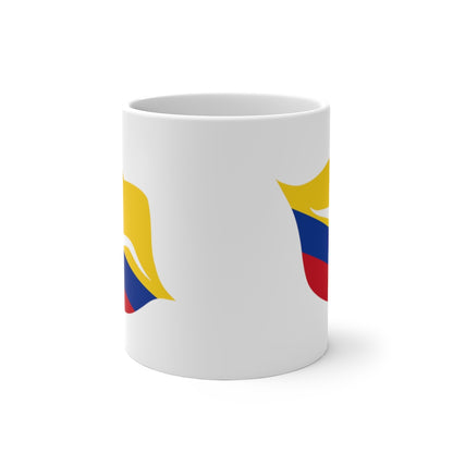 Colombia Lips Color Changing Mug