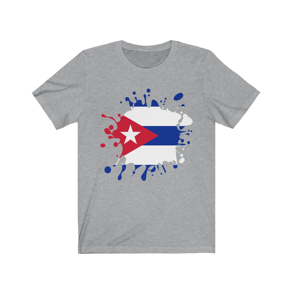 Cuba Splat Flag Premium Tee - Unisex