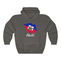 Haiti Lips Flag Hoodie Sweatshirt 2 - Unisex