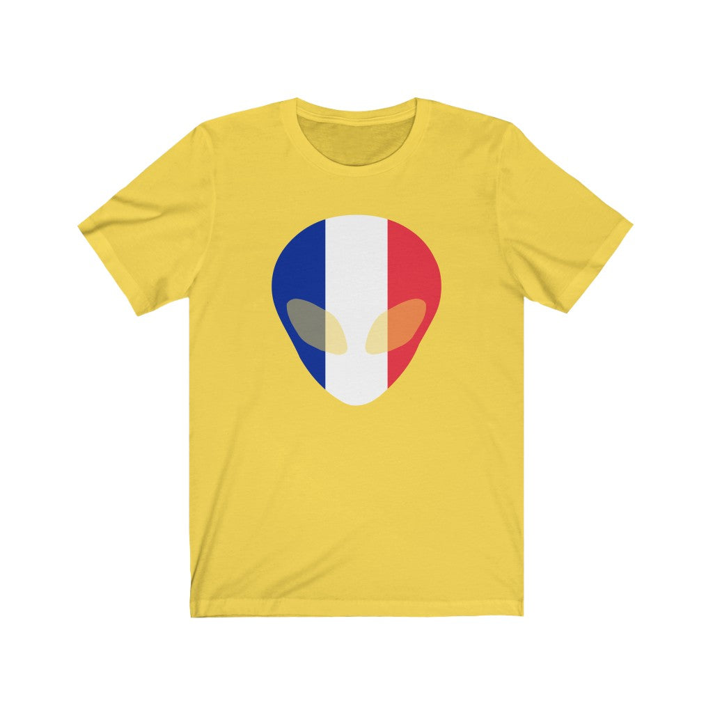 France Alien Flag Premium Tee - Unisex