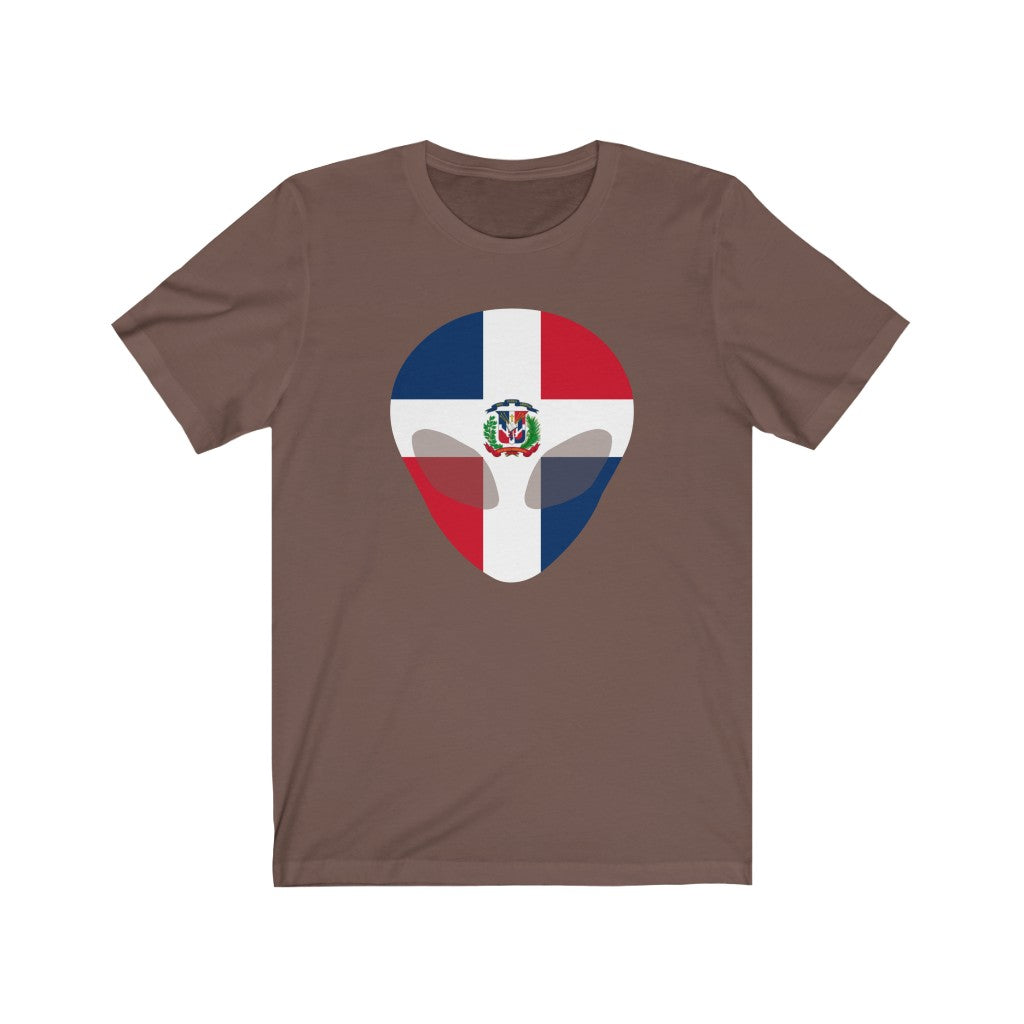 Dominican Republic Alien Flag Premium Tee - Unisex