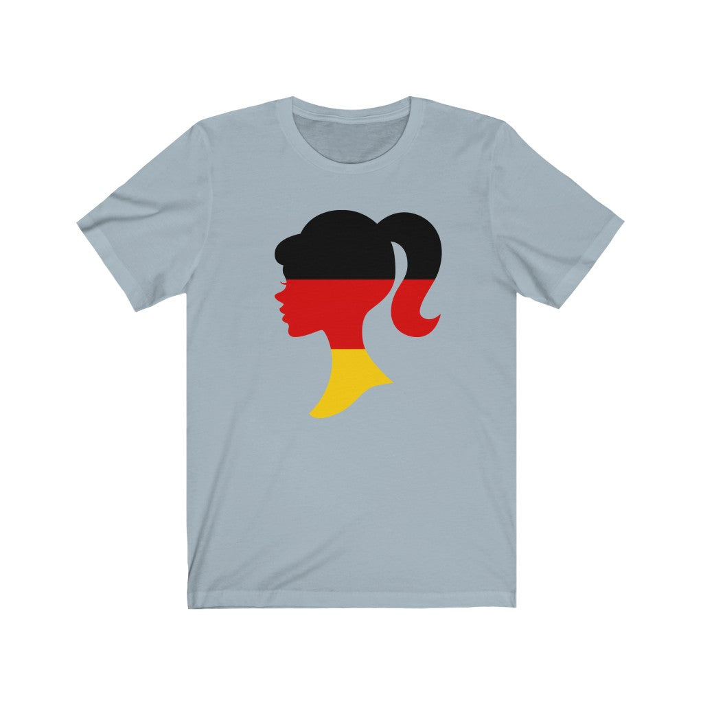 Germany Girl Flag Premium Tee - Unisex