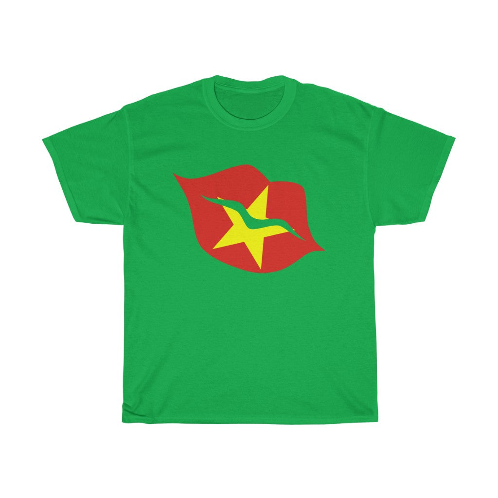 Vietnam Lips Flag Standard Tee - Unisex