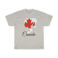 Canada Girl Flag Standard Tee 1 - Unisex