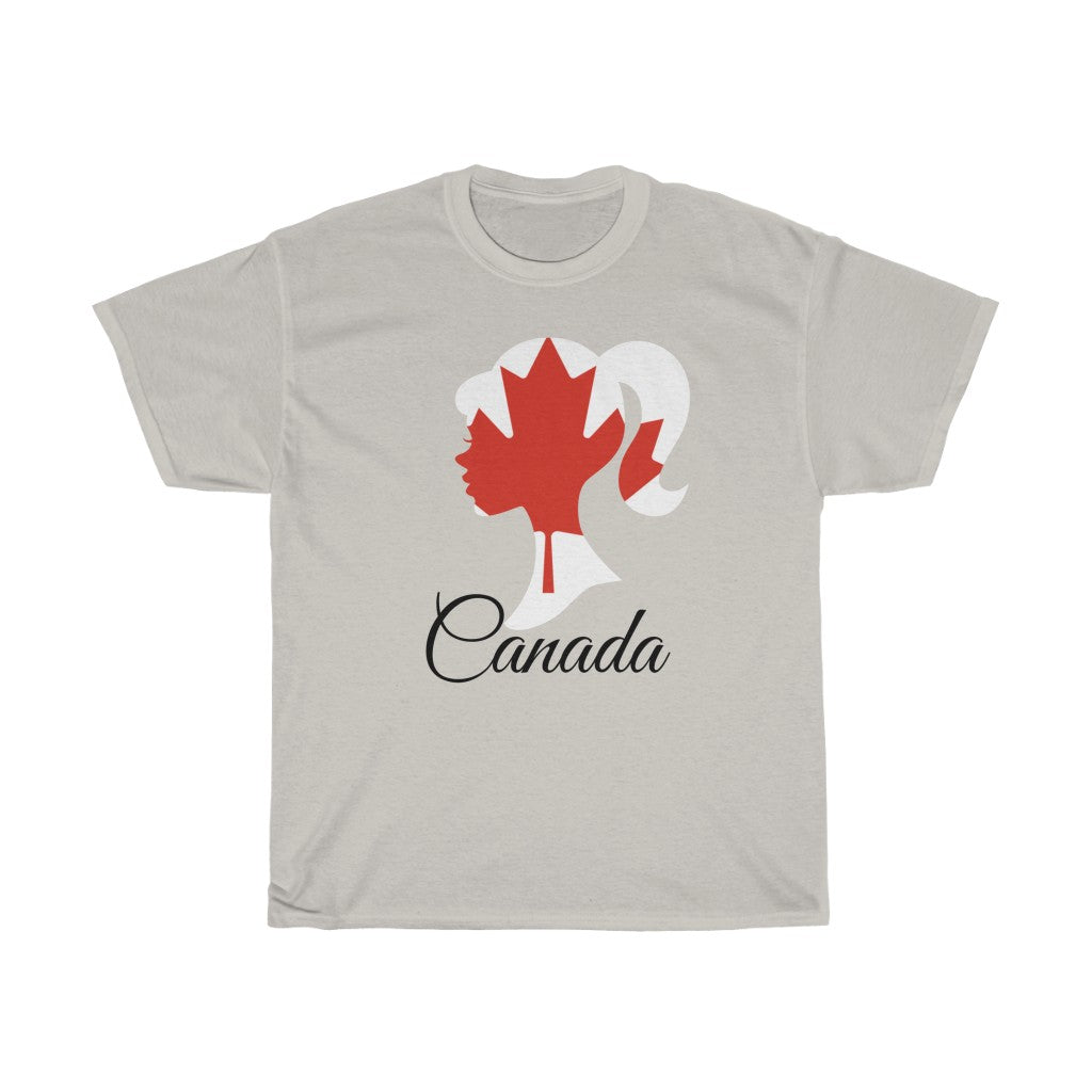 Canada Girl Flag Standard Tee 1 - Unisex