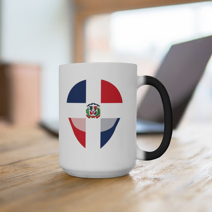 Dominican Republic Alien Color Changing Mug