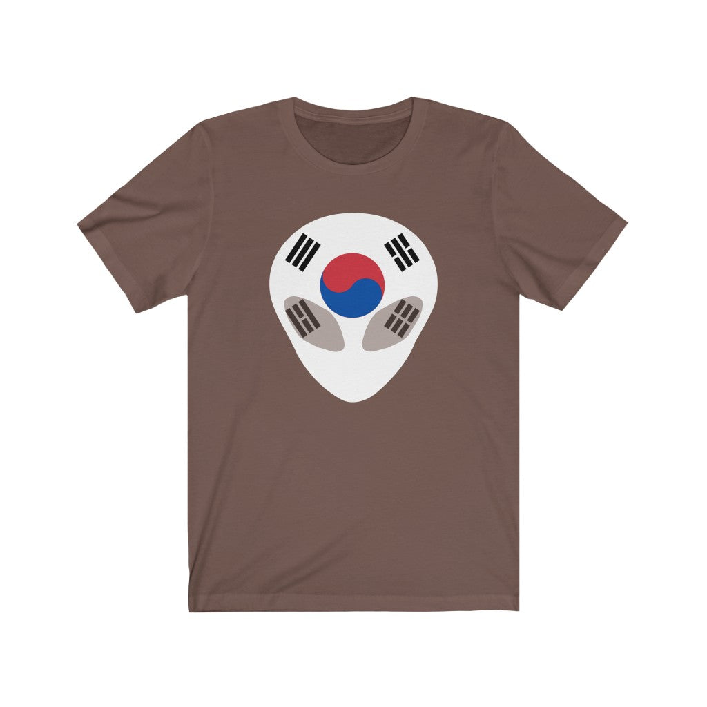 South Korea Alien Flag Premium Tee - Unisex