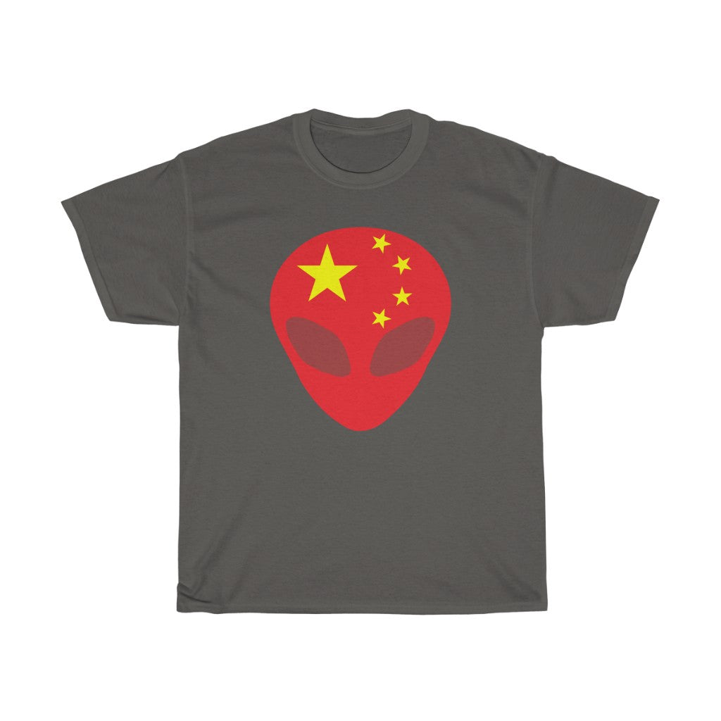 China Alien Flag Standard Tee - Unisex