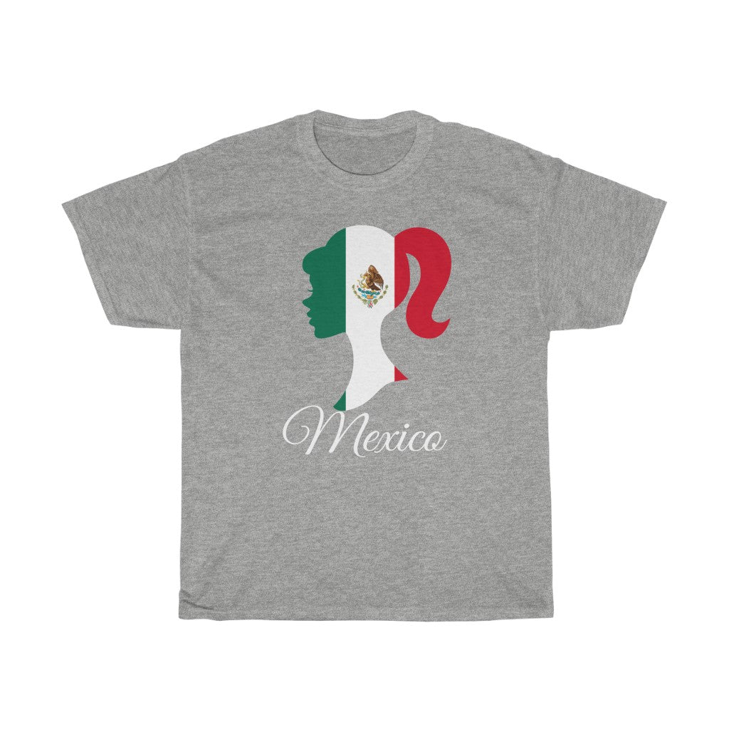 Mexico Girl Flag Standard Tee 2 - Unisex