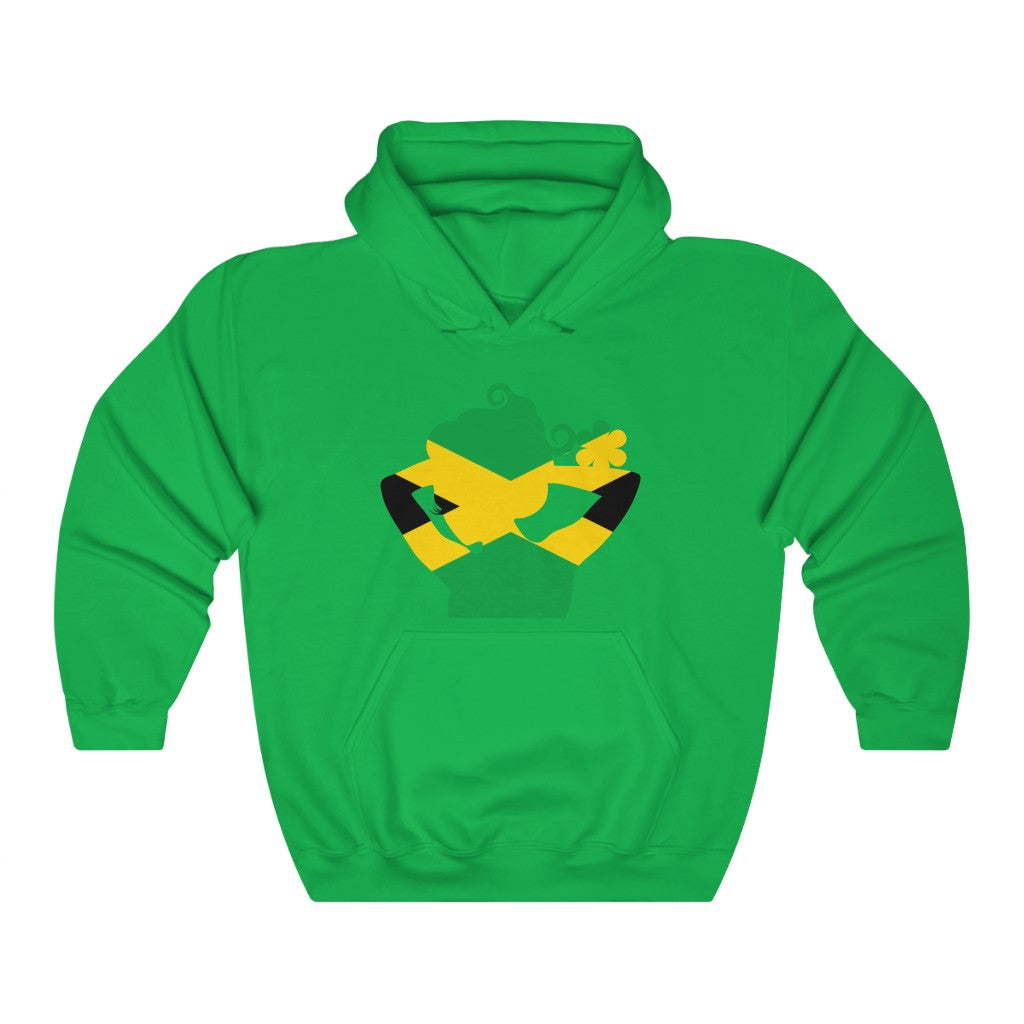 Jamaica Lady Flag Hoodie Sweatshirt - Unisex