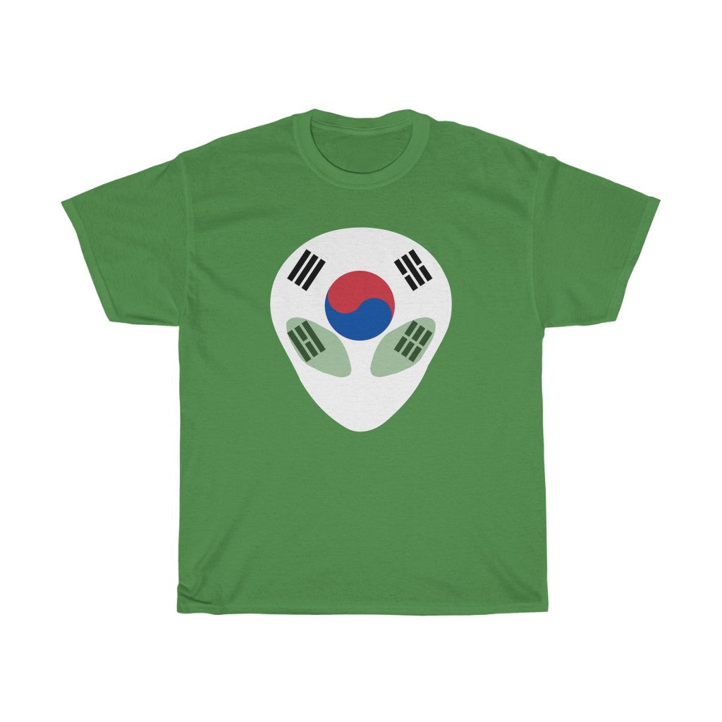 South Korea Alien Flag Standard Tee - Unisex