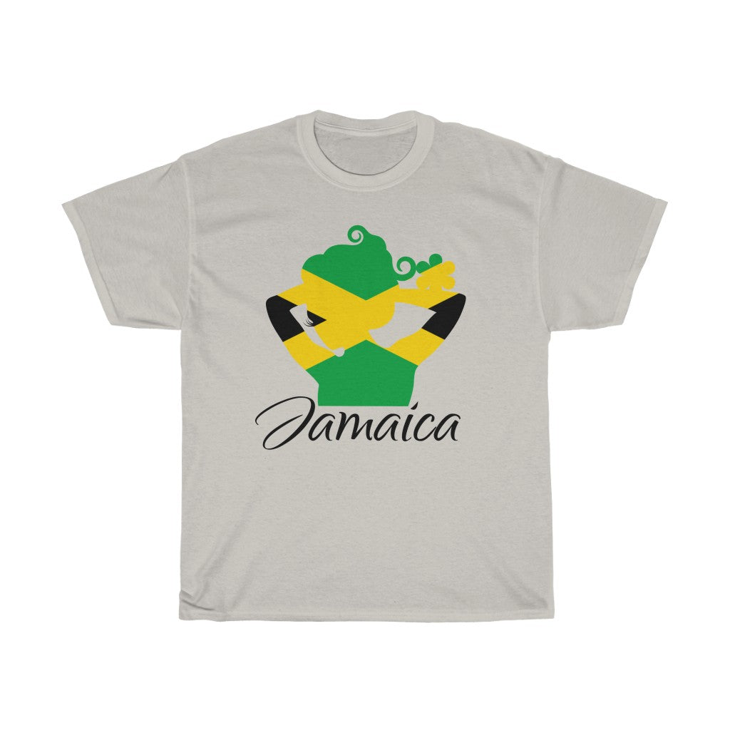 Jamaica Lady Flag Standard Tee 1 - Unisex