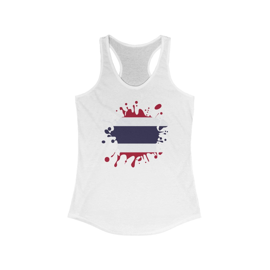 Thailand Splat Flag Tank - Women