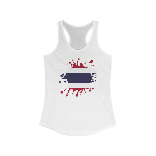 Thailand Splat Flag Tank - Women