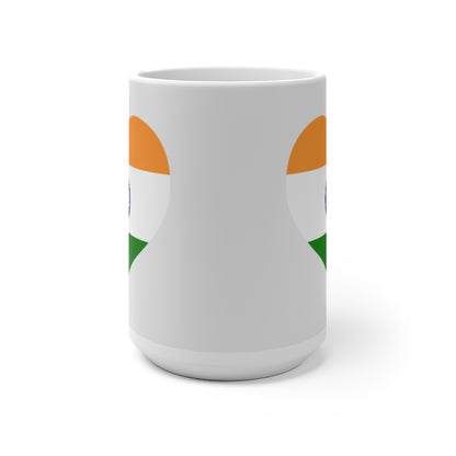 India Heart Color Changing Mug