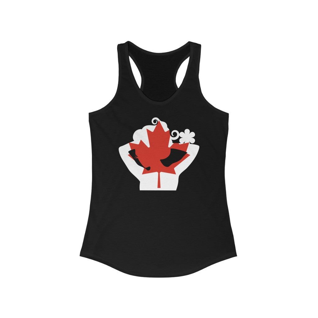 Canada Lady Flag Tank - Women