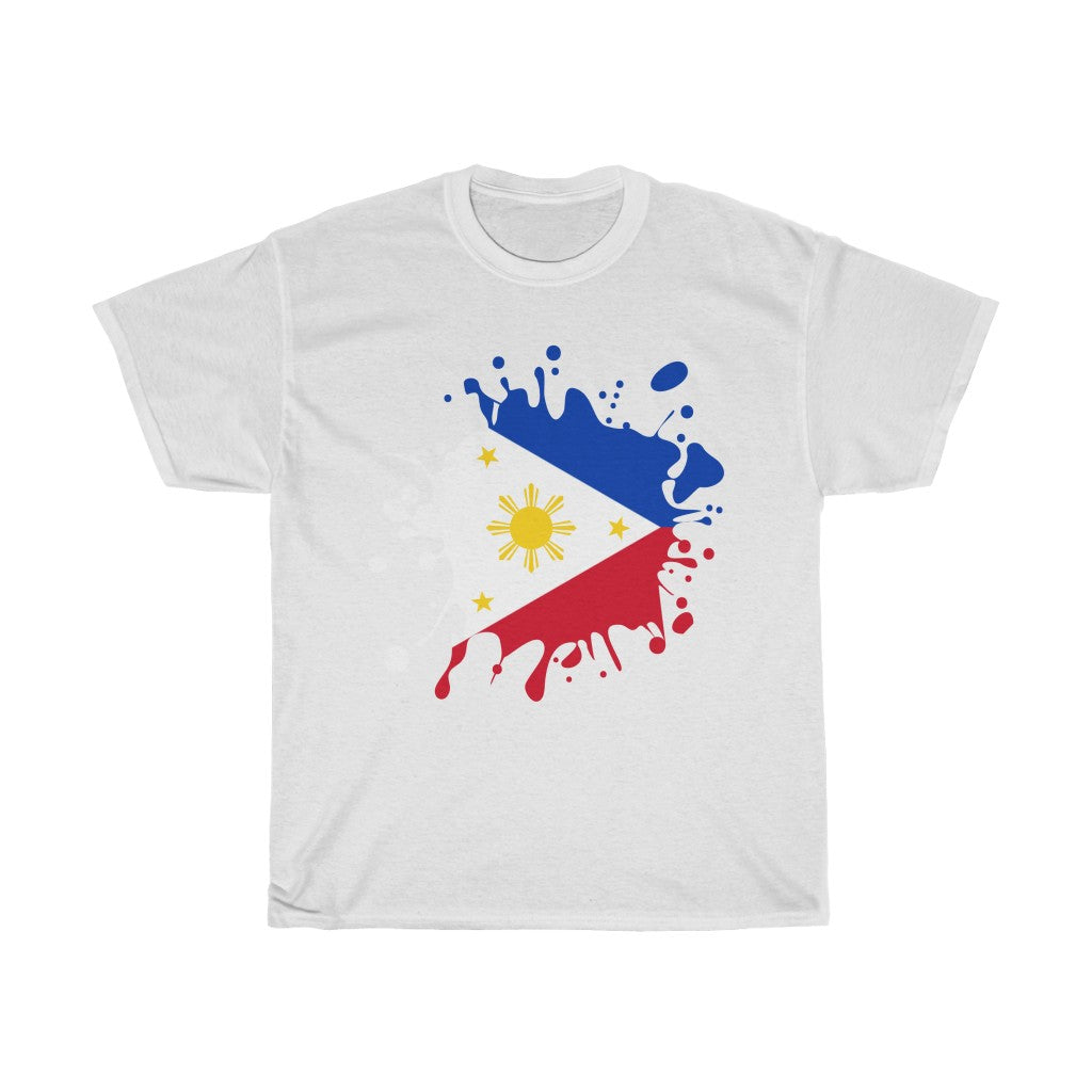 Philippines Splat Flag Standard Tee - Unisex