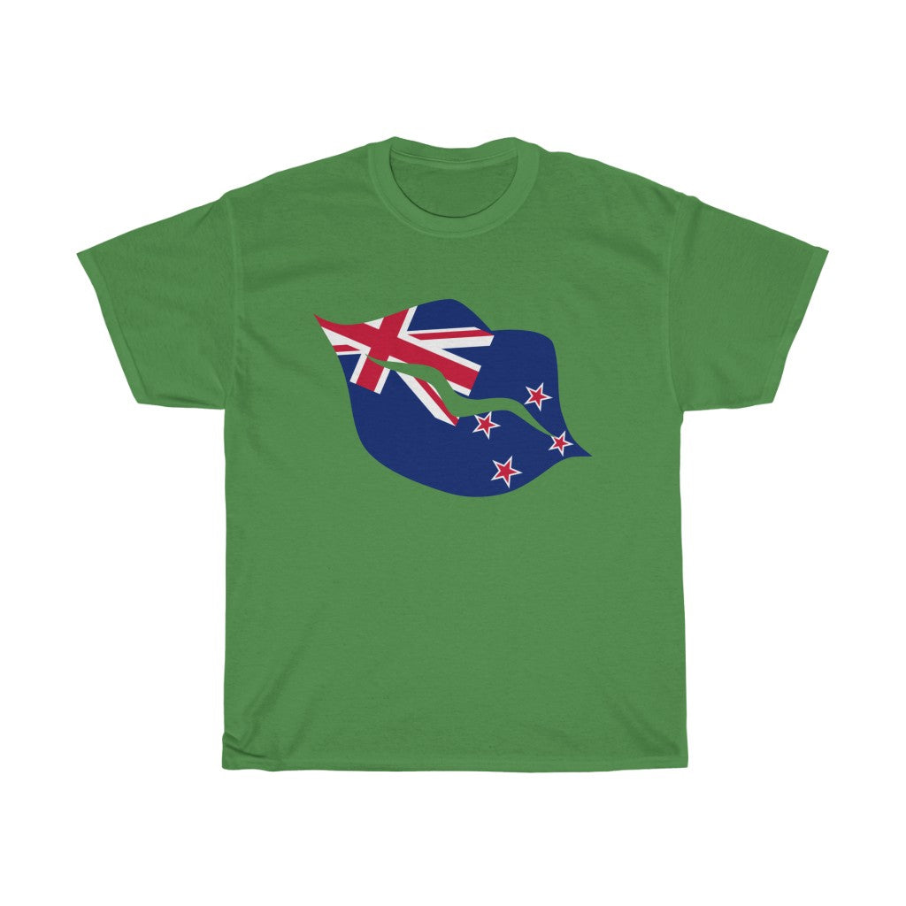 New Zealand Lips Flag Standard Tee - Unisex
