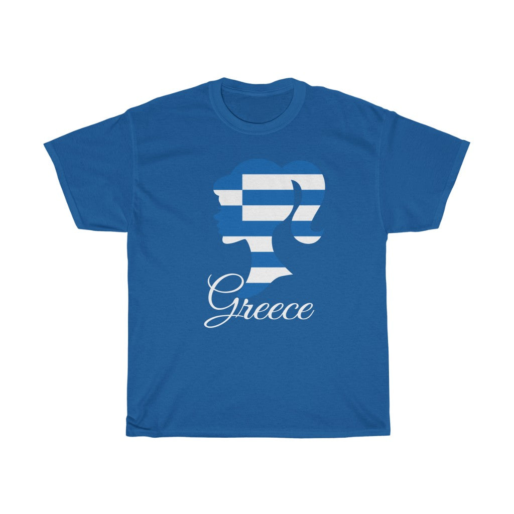 Greece Girl Flag Standard Tee 2 - Unisex