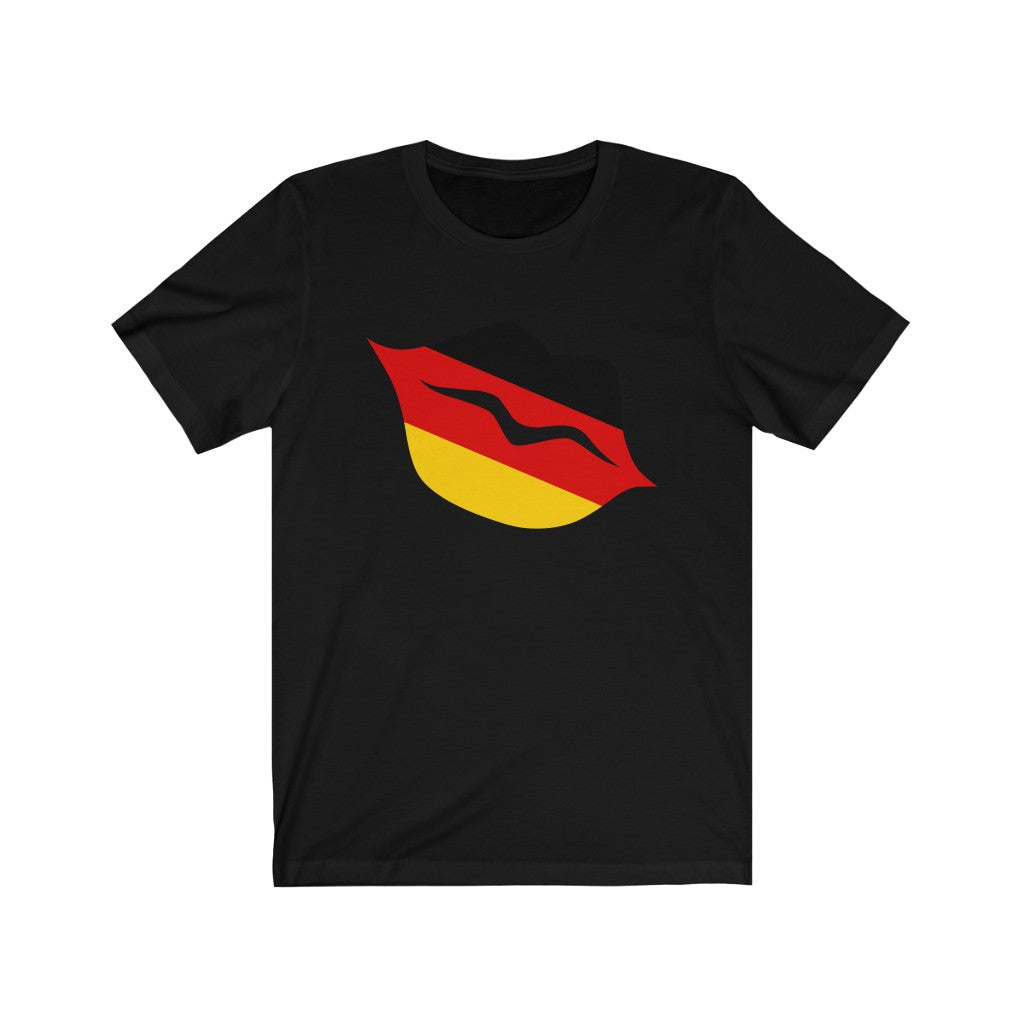 Germany Lips Flag Premium Tee - Unisex