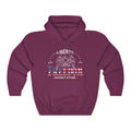 United States Liberty Freedom Flag Hoodie Sweatshirt 2 - Unisex