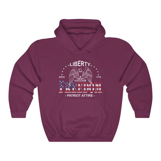 United States Liberty Freedom Flag Hoodie Sweatshirt 2 - Unisex