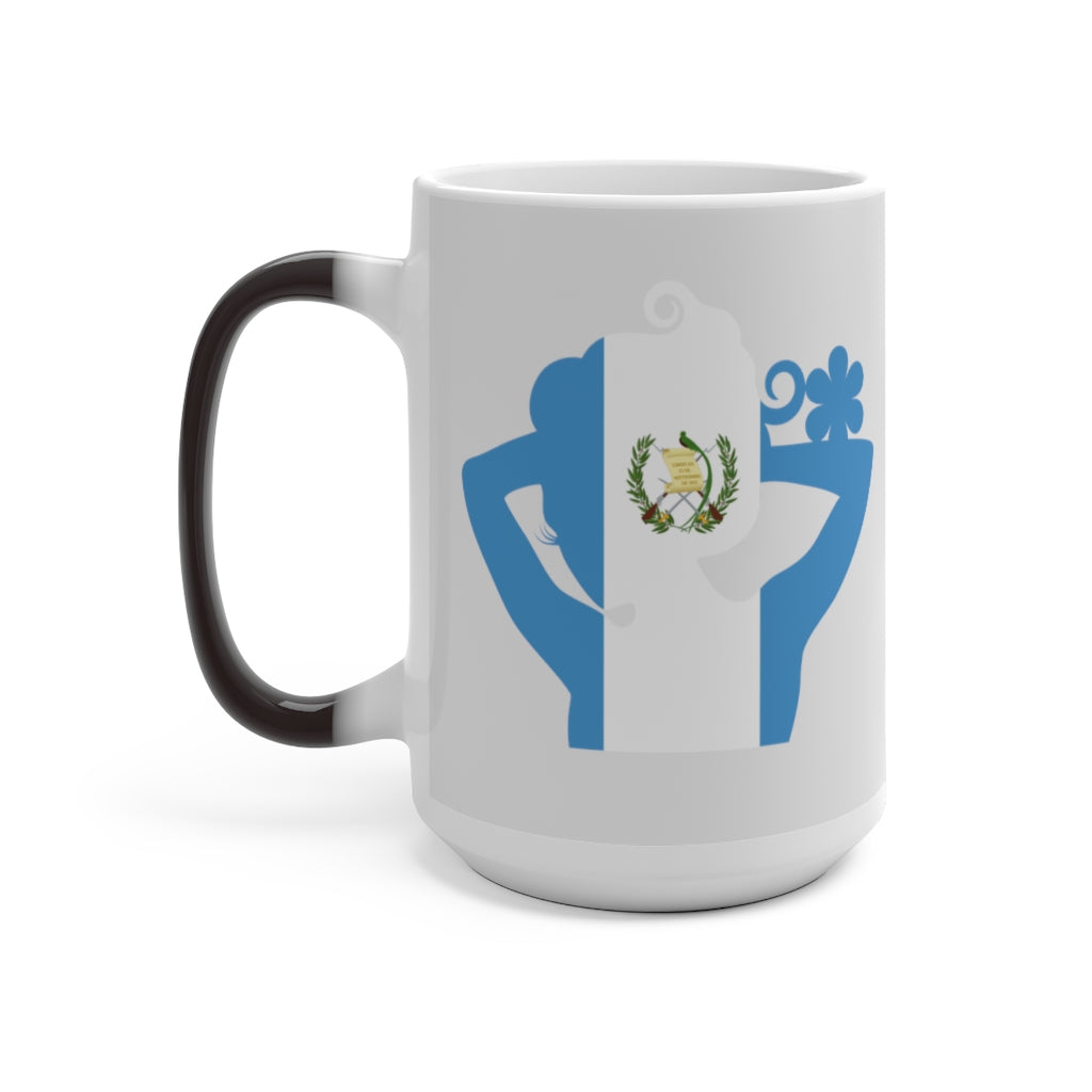 Guatemala Lady Color Changing Mug