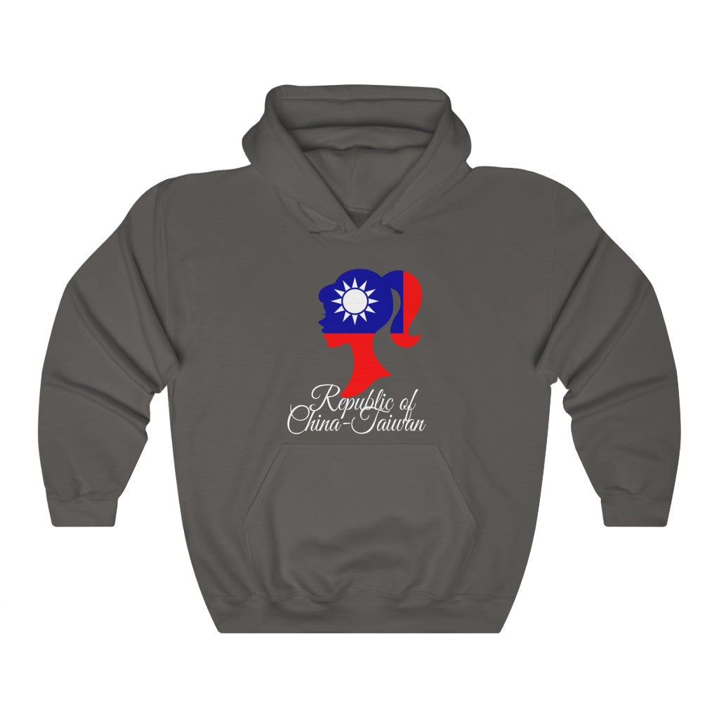 Republic of China - Taiwan Girl Flag Hoodie Sweatshirt 2 - Unisex