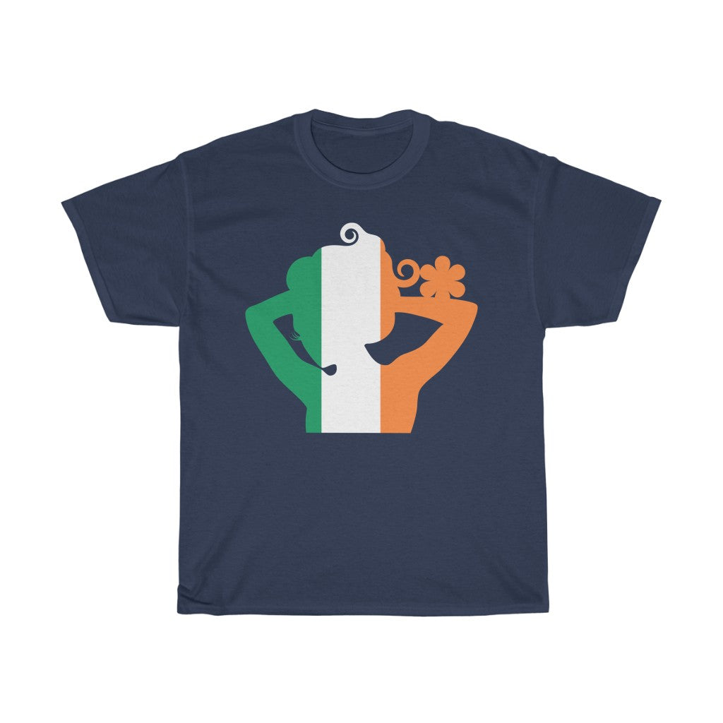 Ireland Lady Flag Standard Tee - Unisex