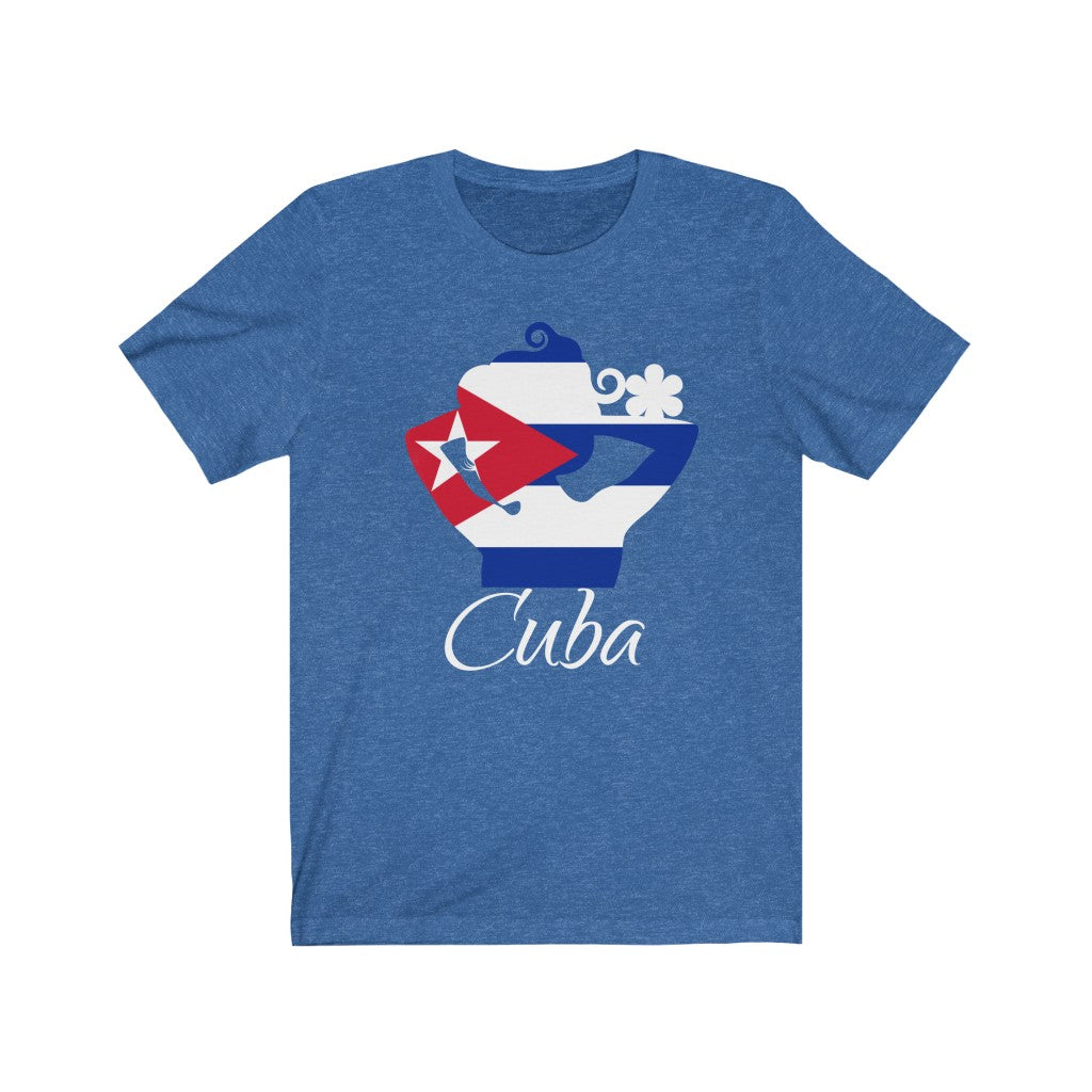 Cuba Lady Flag Premium Tee 2 - Unisex