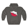 Poland Lips Flag Hoodie Sweatshirt - Unisex