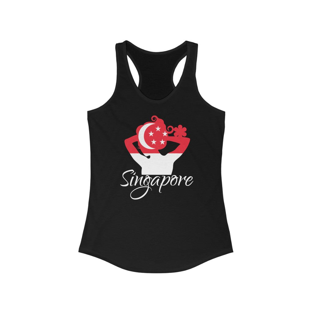 Singapore Lady Flag Tank 2 - Women